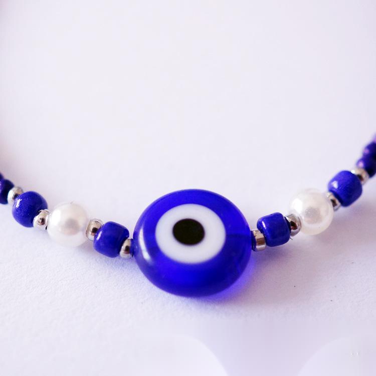 Souvenir blue eye bracelet