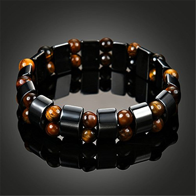 Vintage tiger's eye bracelet