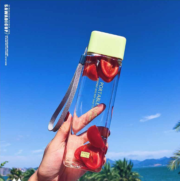 Sturdy Stylish Water bottle Frosted & Non frosted Design