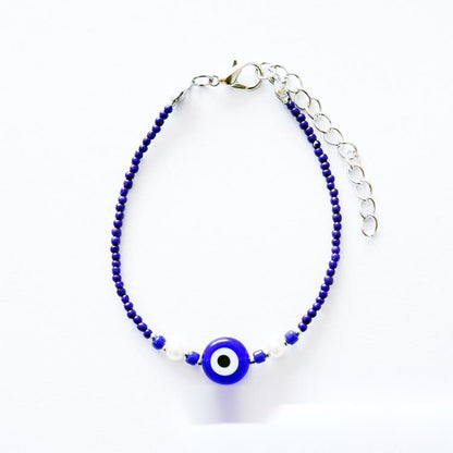 Souvenir blue eye bracelet