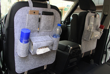Multi-Purpose Auto Seat Car Seat Organizer Bag