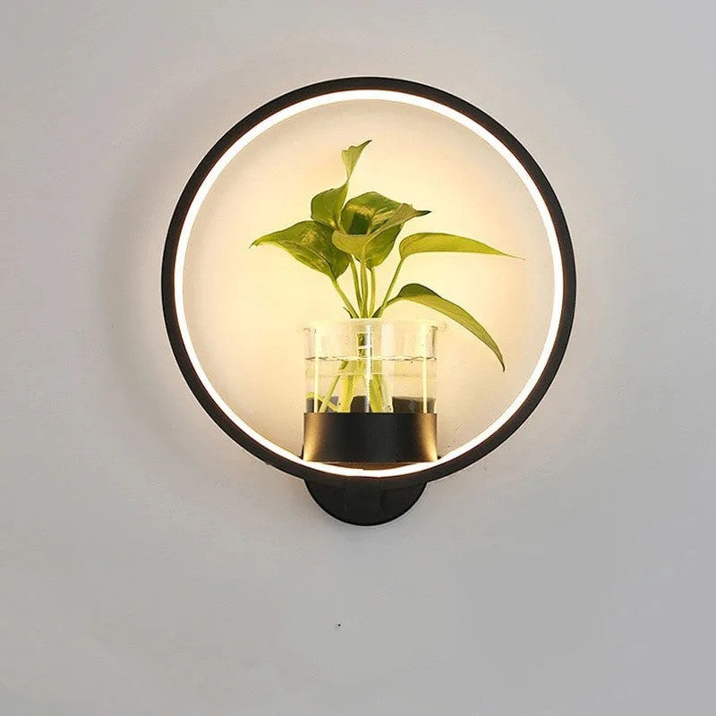 Decorative Wall Lamp For Background Wall Led