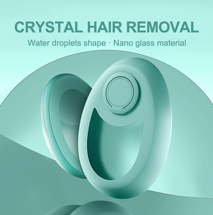 CJEER Crystal Hair Removal Magic Crystal Hair Eraser For Women And Men Physical Exfoliating Tool Painless Hair Eraser Removal Tool For Legs Back Arms