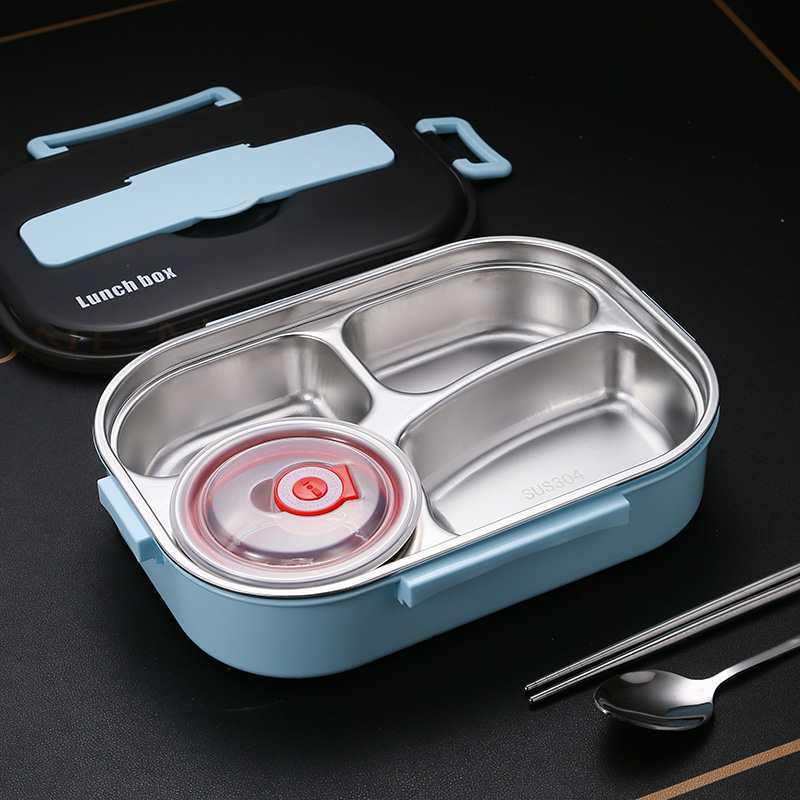 US Insulated Lunch Box for Women Men 304 Stainless Steel Lunch