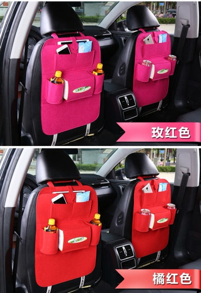 Multi-Purpose Auto Seat Car Seat Organizer Bag