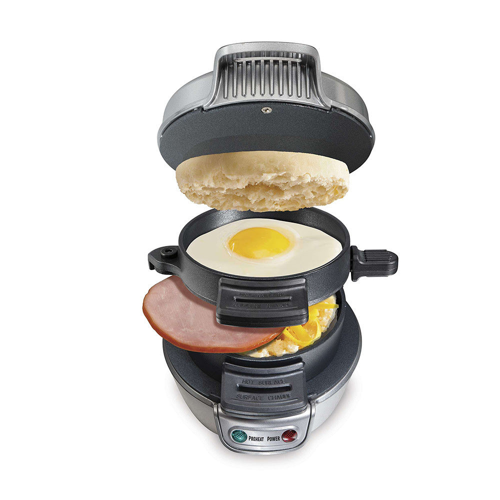 Hamburger Maker Sandwich Machine Fried Egg Toaster