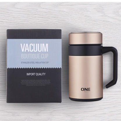 Stainless Steel  Coffee Cup Thermos Office Gift
